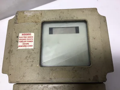 FISHER PORTER MAG-YM 50XM13BBAD10AAGC222 MAGNETIC FLOWMETER SIGNAL CONVERTER