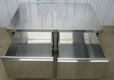 142-0750 53" Stainless Steel Equipment Stand
