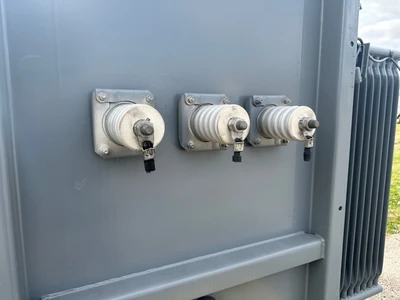 2000 KVA GE Silicone Transformer 13.8 KV Pri, 480Y/277V Sec