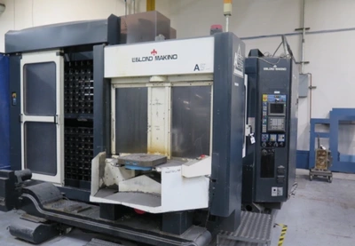 MAKINO A55/208 MACHINING CENTERS, HORIZ, N/C & CNC (Incl.Pallet Chan) | Wheeler Machinery Sales (2)