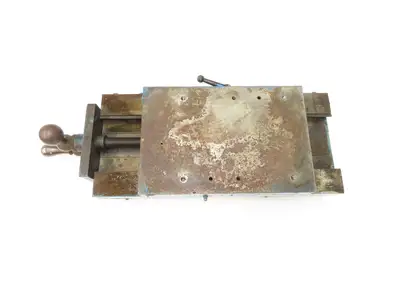 Milling Machine Sliding Dovetail Fixture Table 8"x12" Threaded Jig Plate