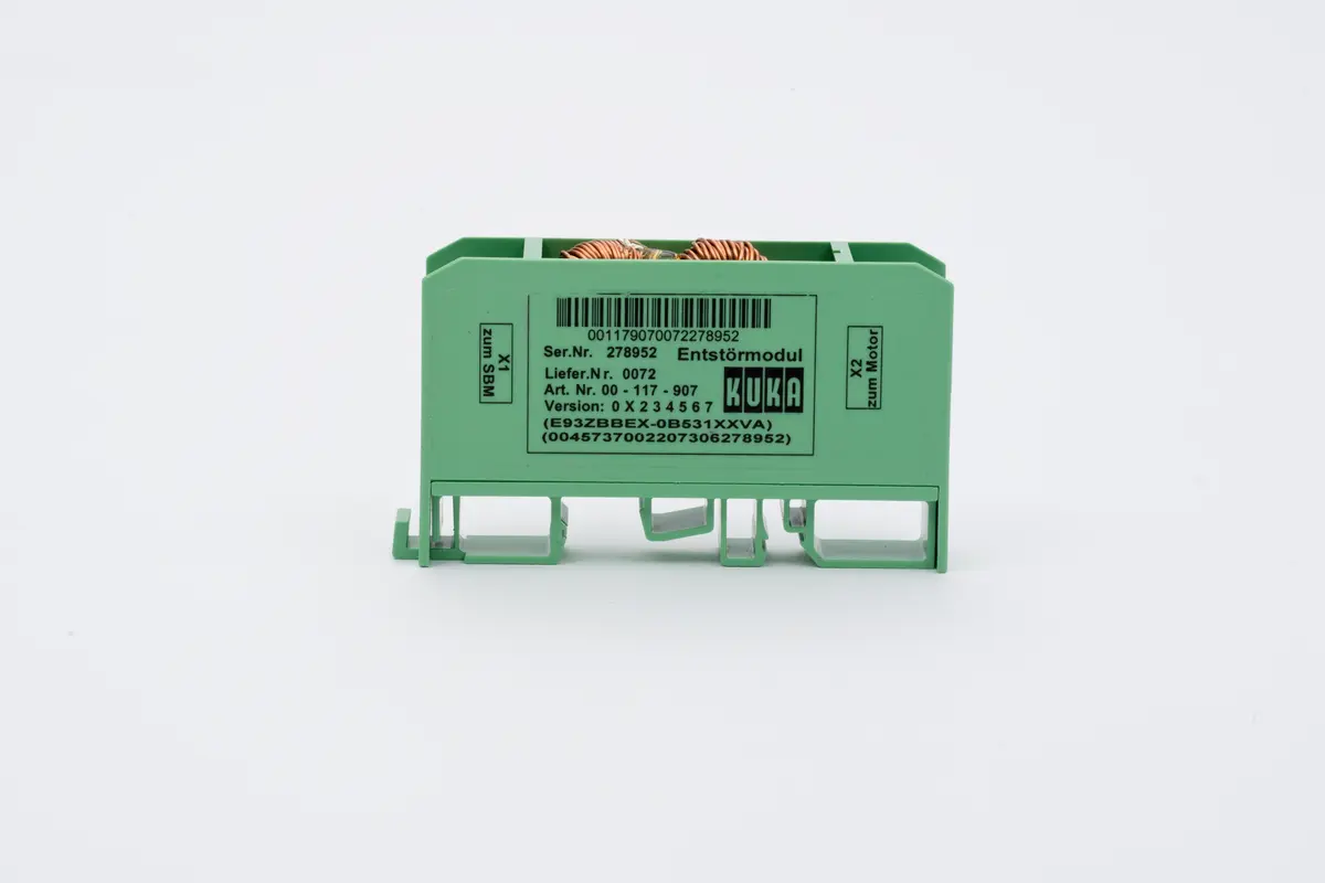KUKA SBM interference suppression module