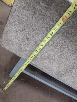 8' X 4' X 14" ROCK OF AGES PRECISION LAYOUT INSPECTION GRANITE TABLE: STOCK #23802