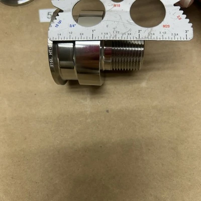 316L HT E130142 3/4" NPT THREADED END FAST SHIPPING! + WARRANTY