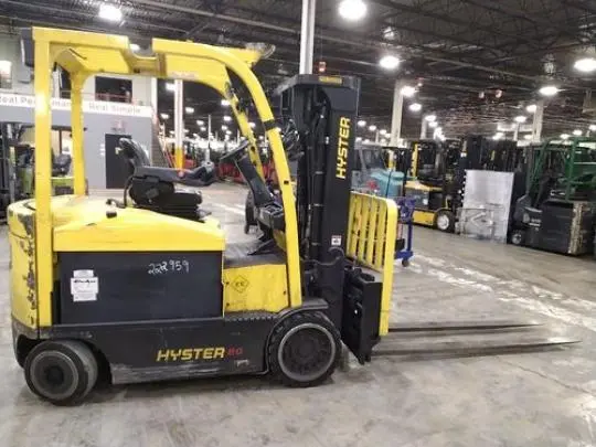 Used 2020 HYSTER E80XN Misc Forklifts Ohio US | Russell Equipment #756608