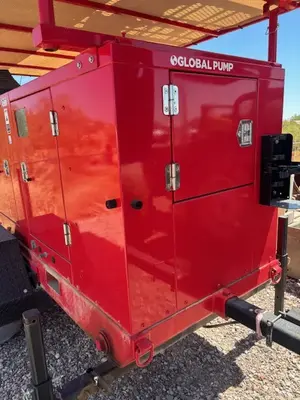 Used 2012 GLOBAL 4GSTAP-K4-T-SA-CF Centrifugal Pumps Arizona US | Proxy Equipment #1425998