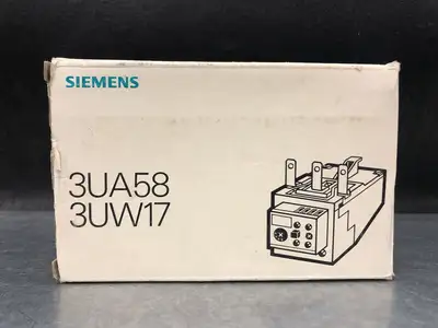 NEW SIEMENS 3UA58 00-8A