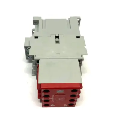 100S-C09EJ322C | Allen Bradley  Ser. A Guardmaster Safety Contactor 3 NO, 1 NC - Used