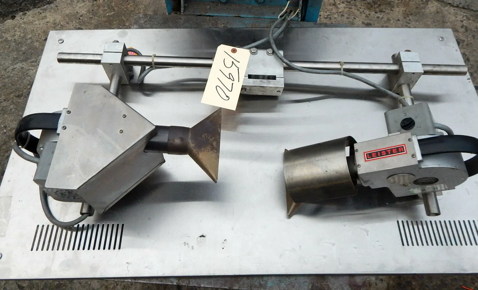 USED KARL LEISTER BAND SHRINK BLOWER HOTWIND
