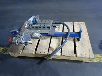 Smc Pneumatic Manifold Assembly
