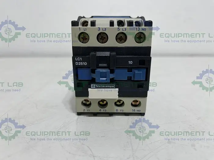 NEW TELEMECANIQUE LC1 D2510G6 CONTACTOR 11KW-400V, 15HP-460V