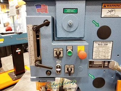 New | in-Stock SCOTCHMAN F.I. 8510 - 20M Ironworkers California US | Sterling Machinery Exchange #1465434