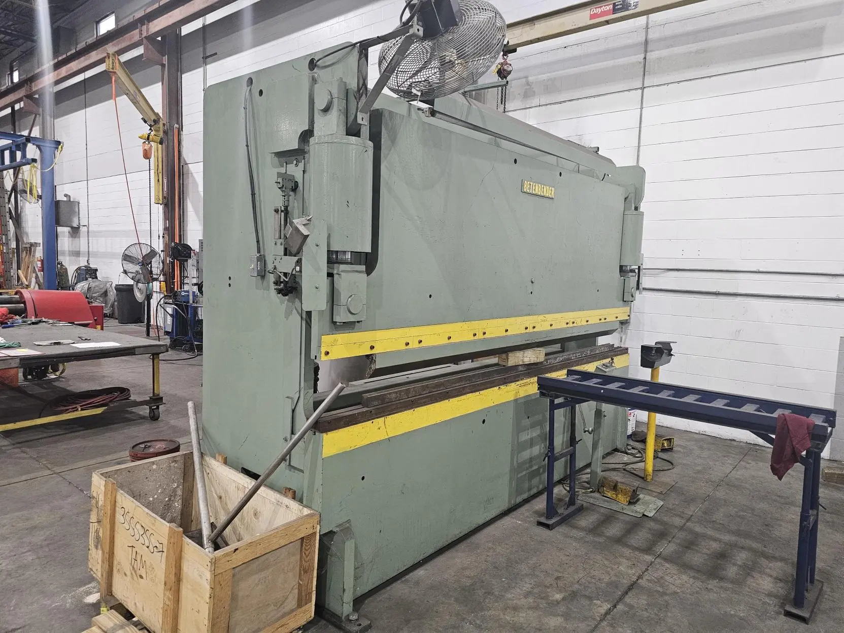 Used 1990 BETENBENDER 10-190 T | Brakes, Press
