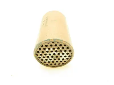 Schrader Bellows Pneumatic Silencer/Muffler 3/8"NPT 3-1/4"Long LOT OF 3