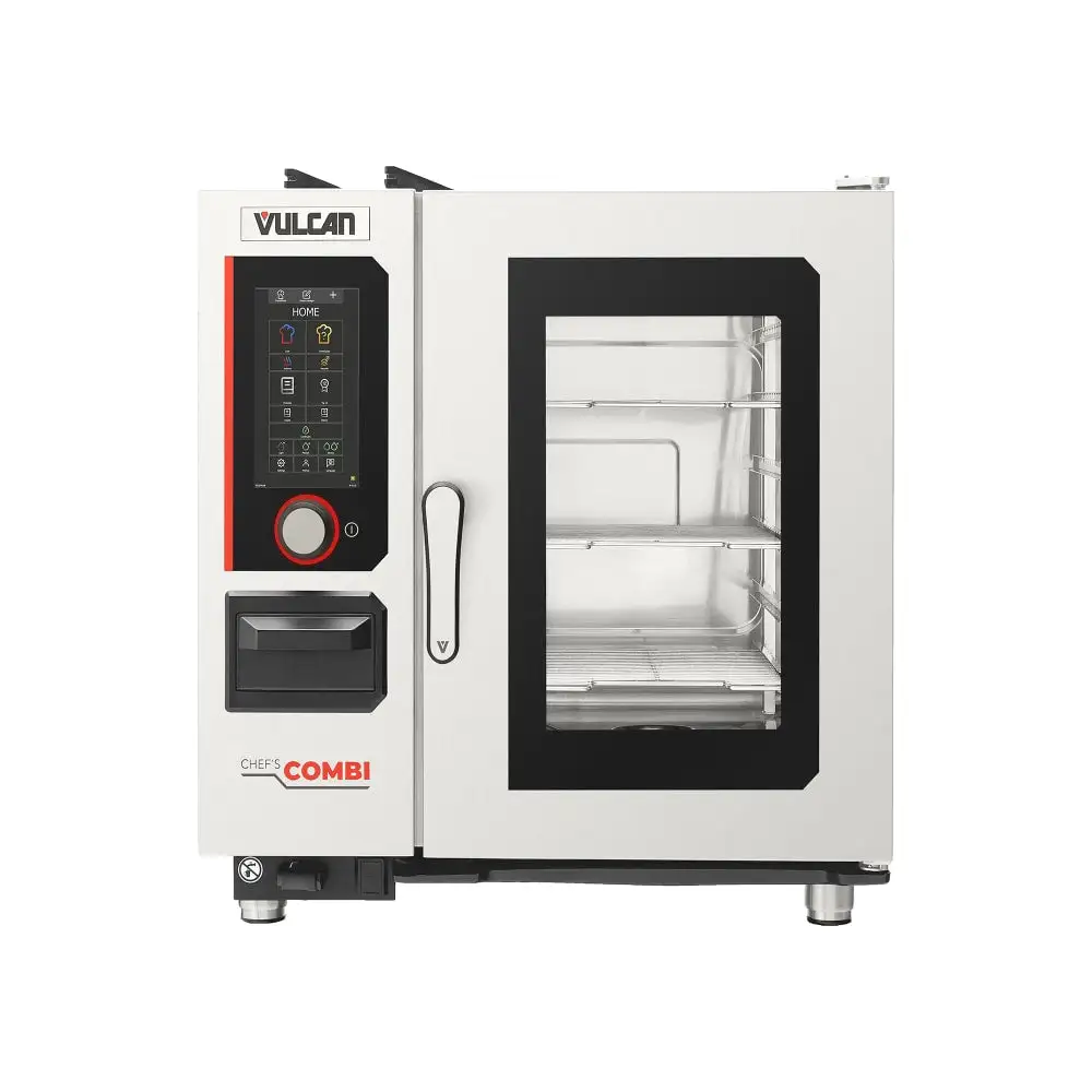 Vulcan CHEF-61G Chef'scombi Half Size Combi Oven - Boiler Based, Convertible