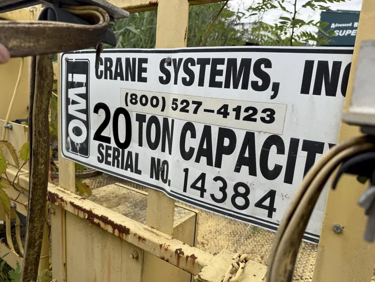 Used R&M _UNKNOWN_ Hoists (All Types) Ohio US | Yoder Brothers machinery #234700