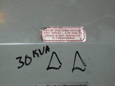 Acme 30KVA Transformer