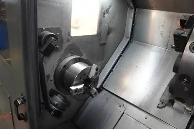 Hyundai-Kia SKT 21-LMS CNC Turning Center