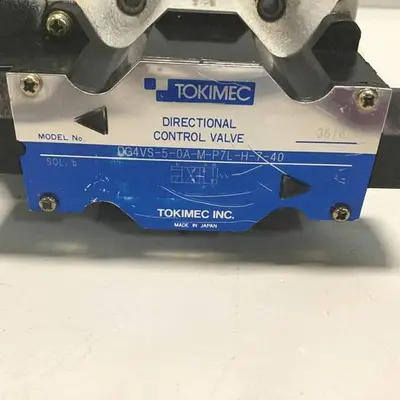 USED TOKIMEC DG4VS-5-0A-M-P7L-H-7-40