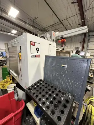 2006 HAAS VF-9 Vertical Machining Centers | Toolquip, Inc. (7)
