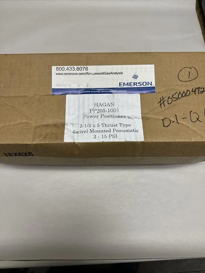 Used ROSEMOUNT PP205-1001 Misc Electrical & Power Parts | Surplus Asset Holdings #1217794