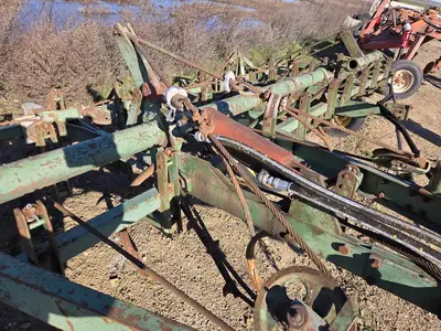 USED 2000 JOHN DEERE C20