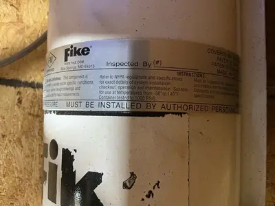 Used FIKE E70035 DWJBC Miscellaneous Equipment (Electrical & Power) Ohio US | HGR 24 #1314275