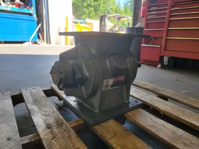 6" x 6" Rotary Airlock Valve