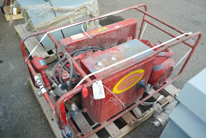 Giant LP121 high pressure washer system
