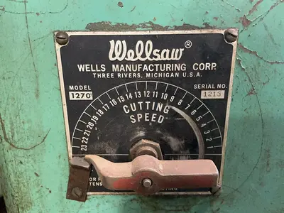 Used WELLS MANUFACTURING CORP. 1270 Horizontal Band Saws Ohio US | HGR 24 #1520877