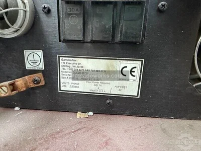 Used HUSKY (GAMMAFLUX) 12-ZONE HOT RUNNER CONTROLLER W/CABLES ON ROLLIN Temperature Controls Illinois US | Meadoworks #1503396