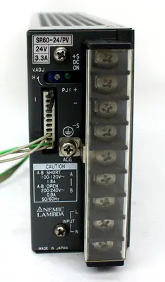 USED NEMIC LAMBDA SR60-24/PV