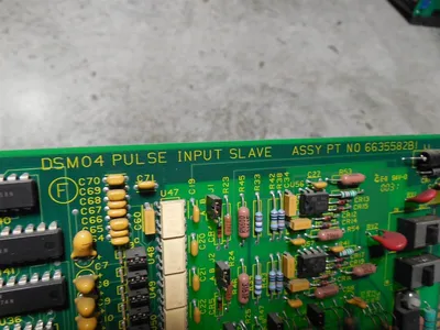 Bailey Controls IMDSM04 Symphony Pulse Input Module Used