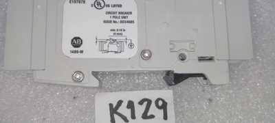 USED Allen-Bradley 1489-M1C030