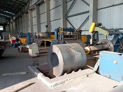 USED 2010 WINFOS LONGITUDINAL SLITTING LINE YC 180