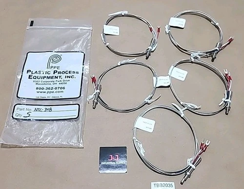 NEW Plastic Process Equipment NTC-348
