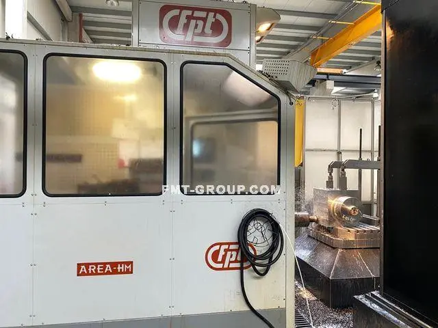Used 2008 FPT AREA M Horizontal Floor Type Boring Mills SK | F.M.T. Group s.r.o. #1245957