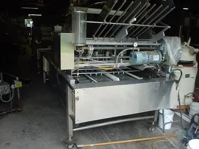 USED HINDS-BOCK MULTI-LANE MUFFIN BATTER DEPOSITING LINE