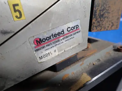 Used MOORFEED CORP. 78802 Miscellaneous Packaging Equipment Ohio US | HGR 24 #1283949