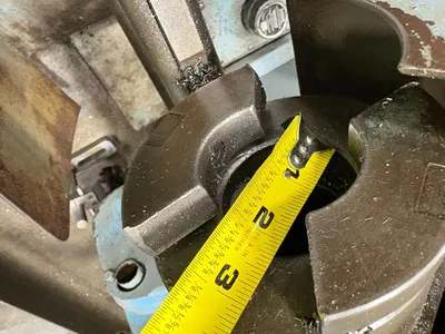 WARNER & SWASEY No.3 M-200 Turret Lathe | ESS Industrial Equipment Sales (21)