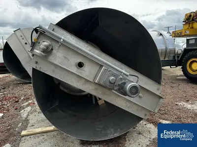 USED ICCNW 3200 Gal ICCNW Mix Tank, S/S, 3 HP