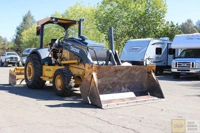 Used 2013 JOHN DEERE 210K Tractor Loaders California US | Monster Iron Equipment Services #1481149