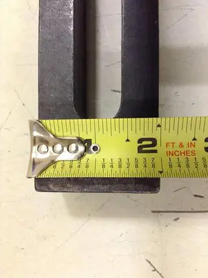 GENERIC Closed Toe Mold Clamp CLAMP095 #88095