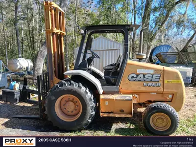 Used 2005 CASE 586H Misc Forklifts Florida US | Proxy Equipment #1381688