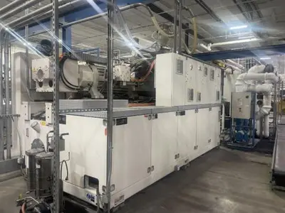 Used 2021 KRAUSS MAFFEI 1300-24500 MX Injection Molding Machines Florida US | Garesco Machinery Brokers #1261655