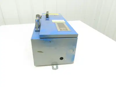 Allen-Bradley 512-BJB-6P-24R Combination Starter Fusible 600V 3PH 10HP