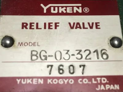USED YUKEN BG-03-3216
