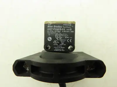 Allen Bradley 42EF-P2MPB-F4 RightSight Photoelectric Sensor Photo Eye Lot of 5