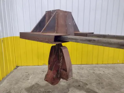 25 TON (50,000 LBS) CLAMP-CO MODEL #NS25 BEAM LIFTING CLAMP: YOBRO #24844