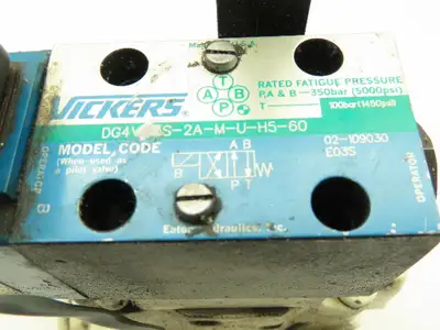 Yuken SD901-5-1002 Hydraulic Directional Control Solenoid Relief Valve Stack